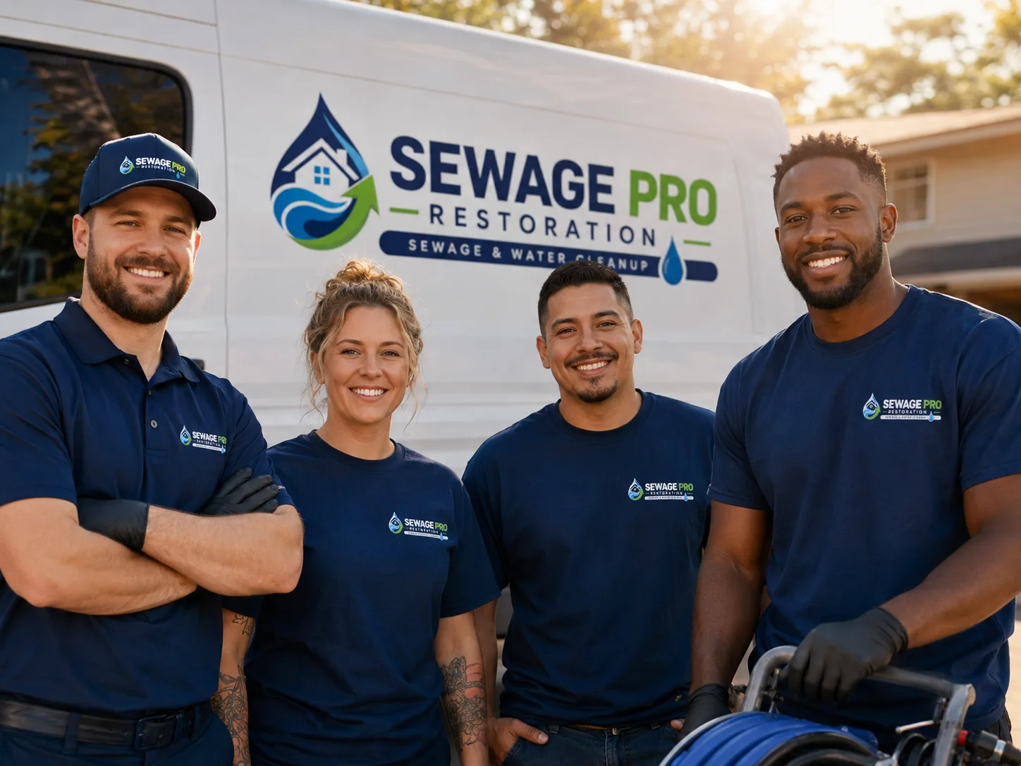 Sewage Cleanup Services company in Green, OH